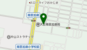 東洋カーマックス 南恩加島第2駐車場の地図画像