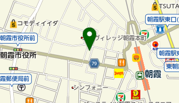 東洋カーマックス 朝霞駐車場の地図画像