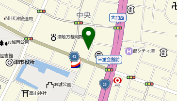 三交の駐ing 三重会館の地図画像