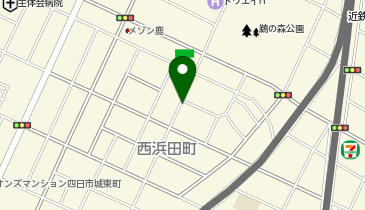 三交の駐ing 四日市九の城町第2の地図画像