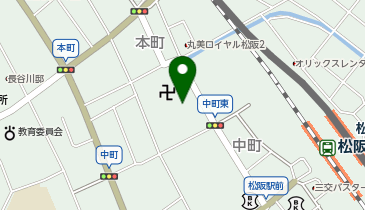 三交の駐ing 松阪駅前第3の地図画像