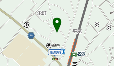 三交の駐ing 名張駅前の地図画像