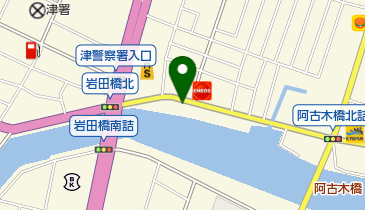 三交の駐ing 津東丸之内第3の地図画像