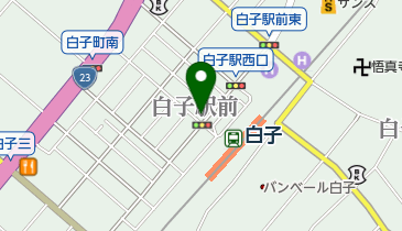 三交の駐ing 白子駅前第2の地図画像
