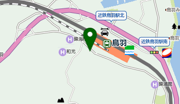 三交の駐ing 鳥羽駅西駐車場の地図画像