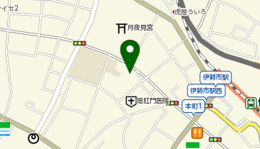 三交の駐ing 伊勢市駅前第2の地図画像