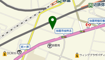 三交の駐ing 浄心駅前の地図画像