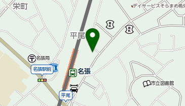 三交の駐ing 名張駅前第2の地図画像