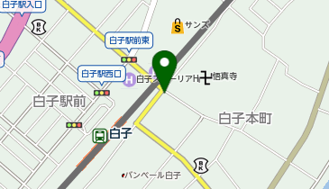 三交の駐ing 白子駅前第4の地図画像