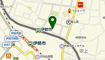 三交の駐ing 伊勢市駅北口第3の地図画像