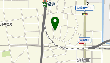 三交の駐ing 塩浜本町の地図画像