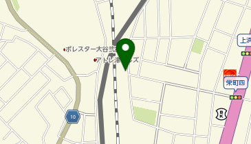 三交の駐ing 津駅北の地図画像