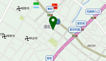 三交の駐ing 松阪五十鈴町の地図画像