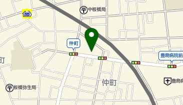 マストパーク板橋仲町32Aの地図画像