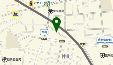 マストパーク板橋仲町32Bの地図画像