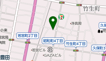 昭和町駐車場の地図画像