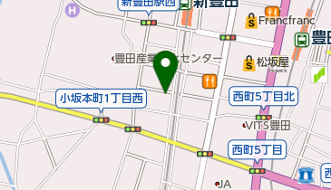 第2駐車場の地図画像