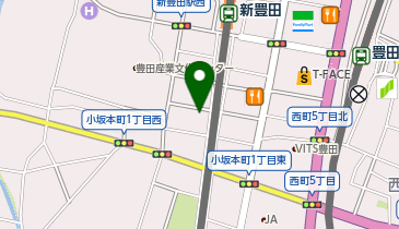第2駐車場の地図画像