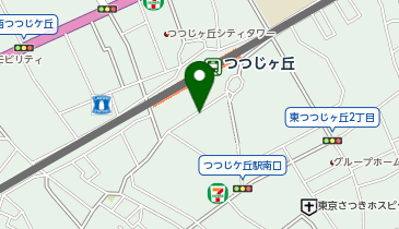 調布市西つつじヶ丘4丁目8-2 つつじヶ丘駅前駐車場の地図画像