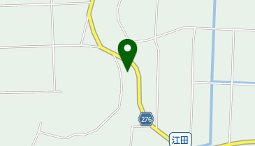 出雲市江田町115 にしきの地図画像