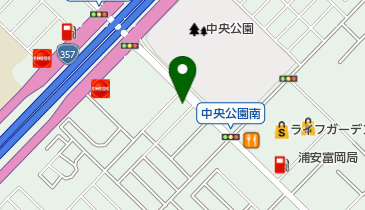 浦安市弁天1-23-14 浦安 ディズニーの地図画像