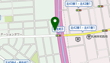 Dパーキング麻生町3丁目第1の地図画像