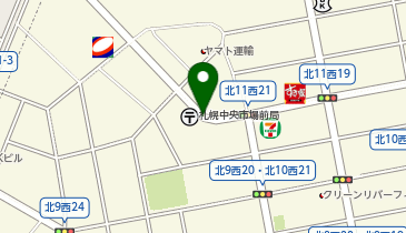 Dパーキング北10条西21丁目第1の地図画像