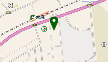 Dパーキング大麻駅前第1の地図画像