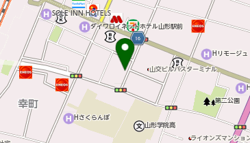 Dパーキング香澄町3丁目第1の地図画像