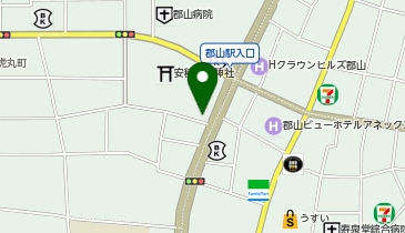 Dパーキング郡山市清水台1丁目第1の地図画像