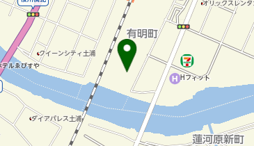 Dパーキング土浦駅東口第1の地図画像