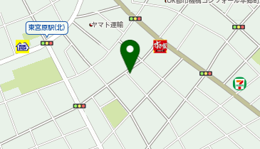 Dパーキング北区本郷町第1の地図画像