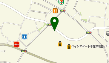 Dパーキング早稲田の杜2丁目第1の地図画像