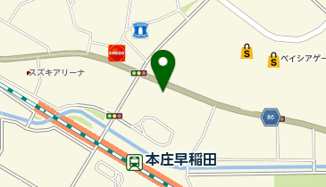 Dパーキング早稲田の杜1丁目第1の地図画像