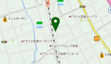 Dパーキング北区宮原町3丁目第1の地図画像