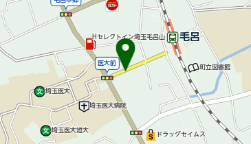 Dパーキング毛呂駅前第1の地図画像