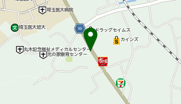 Dパーキング錬成館前の地図画像