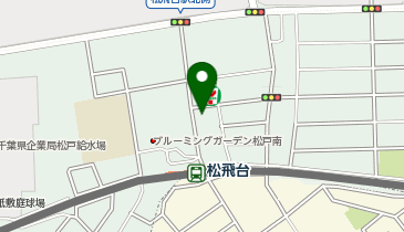 Dパーキング松飛台駅前第1の地図画像