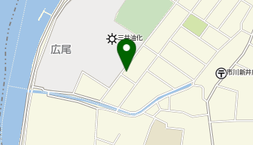 スポーツコミュニティーパーキング市川浦安の地図画像
