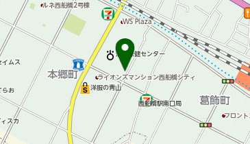 TOMOパーキング船橋市本郷町第2の地図画像