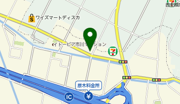 Dパーキング市川市二俣1丁目第1の地図画像