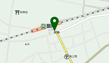 Dパーキング飯岡駅前第1の地図画像