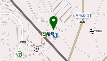 Dパーキング増尾駅前第1の地図画像