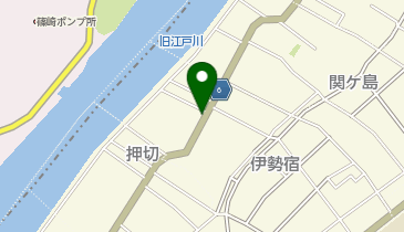 Dパーキング伊勢宿第1の地図画像