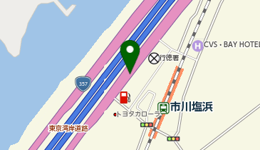 Dパーキング市川塩浜駅前第1の地図画像