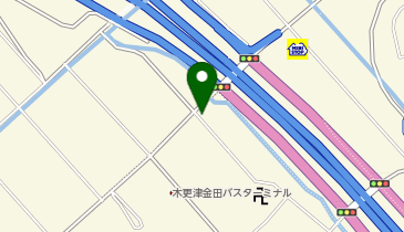 Dパーキング木更津市瓜倉第1の地図画像