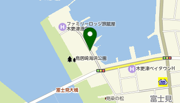 Dパーキング木更津市富士見3丁目第1の地図画像