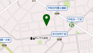 Dパーキング練馬区平和台3丁目第1の地図画像