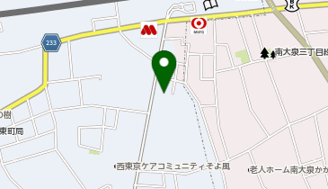 Dパーキング西東京市東町4丁目第1の地図画像