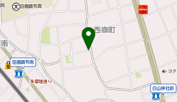 Dパーキング西嶺町第1の地図画像